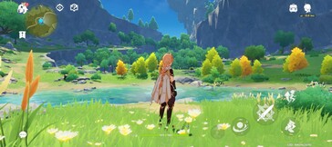 Genshin Impact: En yüksek - 50 fps ortalama