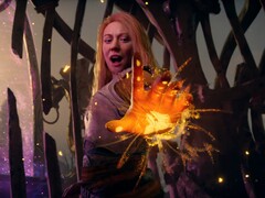 God of War Laufey için banner gösteriliyor.