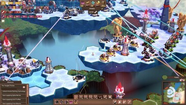 Resimde: Scorchlands oyunundan bir ekran görüntüsü.