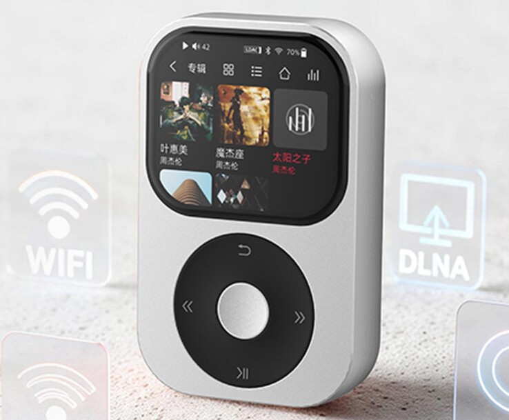 Shanling Q2 DAP, entegre Tidal müzik akışı özelliğiyle birlikte gelir.
