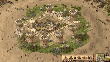 Resimde: Stronghold Crusader: Definitive Edition oyunundan bir ekran görüntüsü.