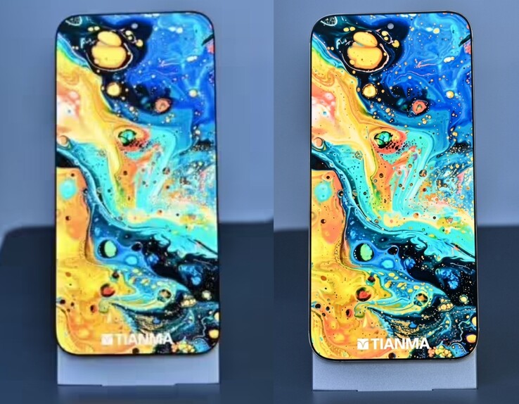 0,35 mm'lik çerçeve, telefon üreticilerinin yıllardır peşinde koştuğu tam ekran hedefine doğru büyük bir adım olacaktır.