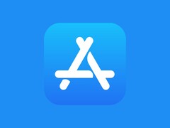 Apple App Store logosu