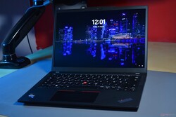 inceleme içinde: Lenovo ThinkPad X13 G4, inceleme örneği tarafından sağlanmıştır