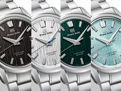 Yeni Grand Seiko saatleri.