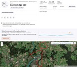 Garmin Edge 520 positioning – Overview