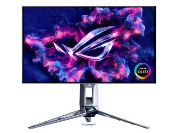 Asus ROG Swift OLED PG27AQWP-W. (Resim kaynağı: Asus)