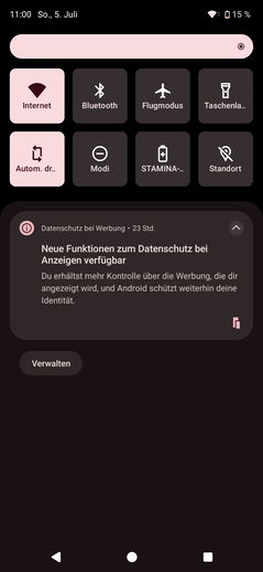 Sony Xperia 1 VIII İncelemesi: Android Kullanıcı Arayüzü