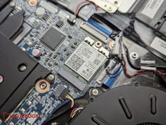 Schenker Connect 15'teki Intel Wi-Fi 7 BE200