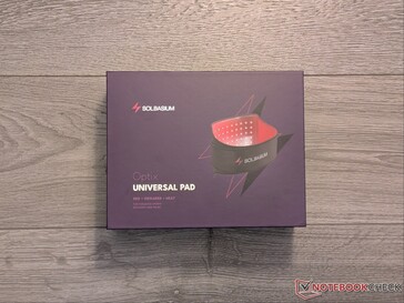 Solbasium Optix Universal ped perakende kutusu.