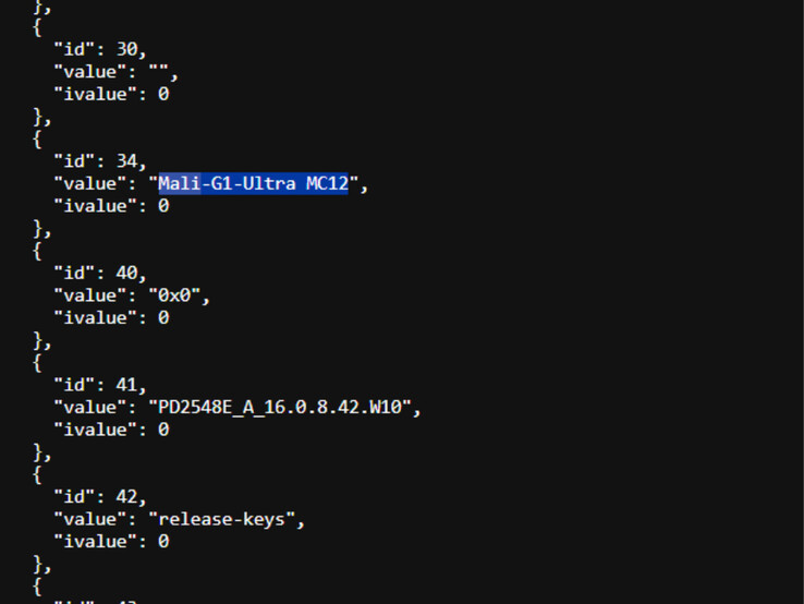 Vivo X300s, Dimensity 9500'ün bir parçası olarak Mali G1-Ultra MC12'den yararlanıyor.