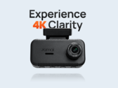 70mai 4K A810 Lite araç kamerası küçük bir ayak izine sahiptir