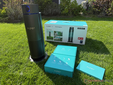 Aiper IrriSense'in teslimat kapsamı
