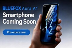 Bluefox Aura A1, 4,7 inç ekrana sahip kompakt bir Android akıllı telefondur.