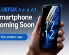 Bluefox Aura A1, 4,7 inç ekrana sahip kompakt bir Android akıllı telefondur.