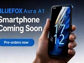 Bluefox Aura A1, 4,7 inç ekrana sahip kompakt bir Android akıllı telefondur.