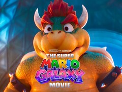 Super Mario Galaxy Filminde gösterilen Bowser