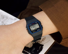 Casio F-91W bilekte.