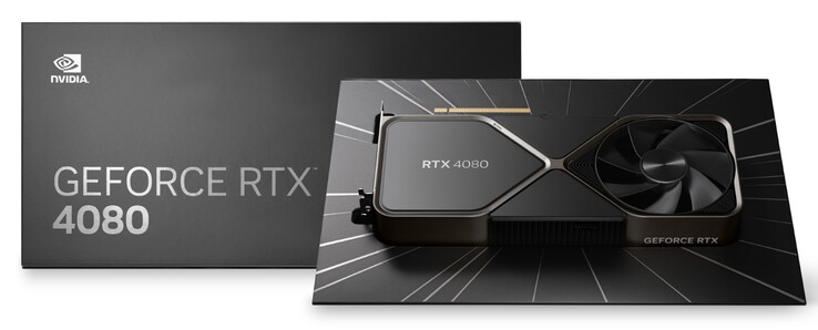 Nvidia GeForce RTX 4080 Founders Edition. (Resim Kaynağı: Nvidia)