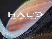 Halo: Campaign Evolved için hazırlanan afiş gösteriliyor