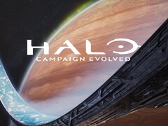 Halo: Campaign Evolved için hazırlanan afiş gösteriliyor