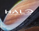 Halo: Campaign Evolved için hazırlanan afiş gösteriliyor