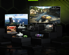 Nvidia'nın GeForce Now için promosyonel pazarlama işlevi gören bir görüntü