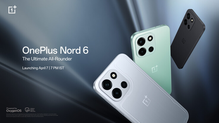 OnePlus Nord 6'yı resmen onayladı.