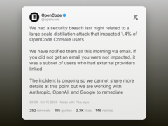 OpenCode, güvenlik ihlalini ve API anahtarlarının sızdırıldığını doğruladı