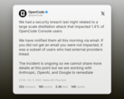 OpenCode, güvenlik ihlalini ve API anahtarlarının sızdırıldığını doğruladı