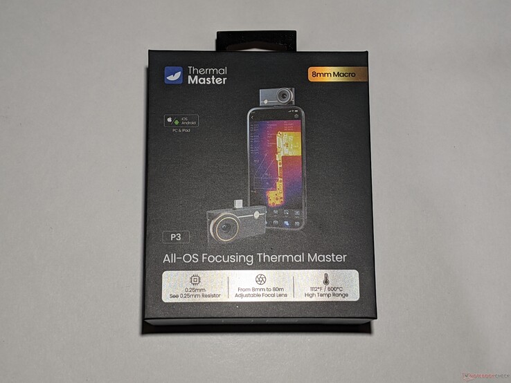 Thermal Master P3 için Ambalaj