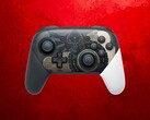 Resimde "Legend of Zelda: Tears of the Kingdom" Switch 2 Pro Controller gösterilmektedir
