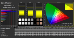 CalMAN - ColorChecker (calibrated)