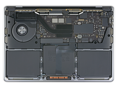 MBP 13 2020 Entry M1 (Source: iFixit)