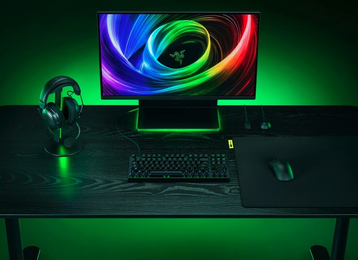 Razer Base Station V3 kulaklık, RGB profilini değiştirmek için Razer Synapse yazılımıyla iletişim kurabilir.