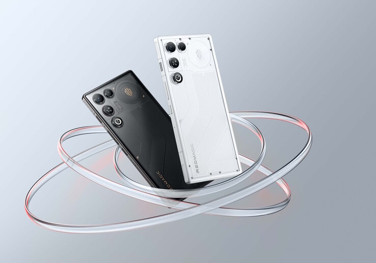 RedMagic 11 Air iki renk seçeneğiyle sunuluyor (Resim kaynağı: Nubia)