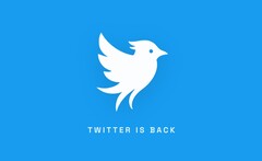 Twitter.now logosu. Yeni sosyal ağ, klasik Twitter deneyimini yeniden canlandırmayı hedefliyor.