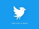Twitter.now logosu. Yeni sosyal ağ, klasik Twitter deneyimini yeniden canlandırmayı hedefliyor.