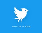 Twitter.now logosu. Yeni sosyal ağ, klasik Twitter deneyimini yeniden canlandırmayı hedefliyor.