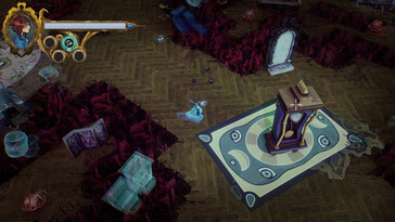 Unwoven'dan bir ekran görüntüsü