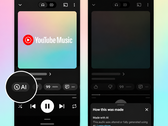 YouTube Music yapay zekâ tanımlayıcısı
