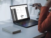 Acer Swift Spin 14 AI, dönüştürülebilir bir menteşe üzerine 120 Hz IPS panel monte eder.