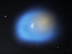 3I/ATLAS'ın sanatçı izlenimi