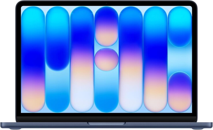 Resimdeki Apple Macbook Neo