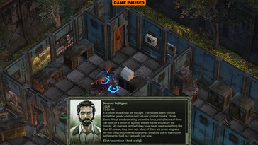Resim: Dustwind: Resistance oyunundan bir ekran görüntüsü.