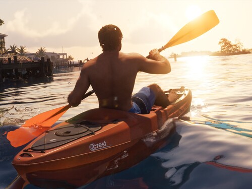 GTA 6’da gösterilen yansımalar ve ışıklandırma