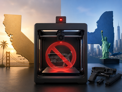 Kaliforniya ve New York, 3D yazıcı engelleme teknolojisini uygulamaya koymaya çalışıyor.