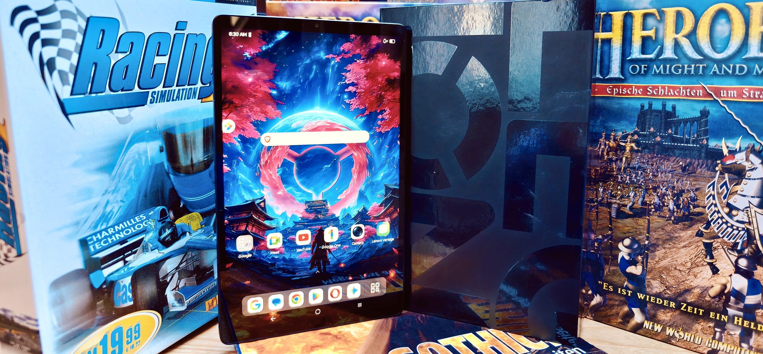 Legion Tab TB323FU 2026 (Legion Y700) testte