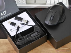 Keychron M7 8K kutu açılışı. 