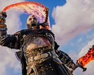 Kratos, God of War Ragnarok'ta Kaos Bıçaklarını serbest bırakıyor